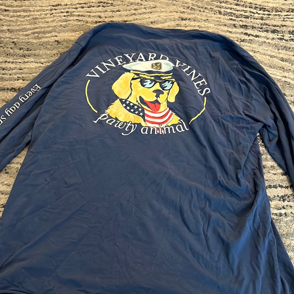 Vineyard vines long sleeve tee